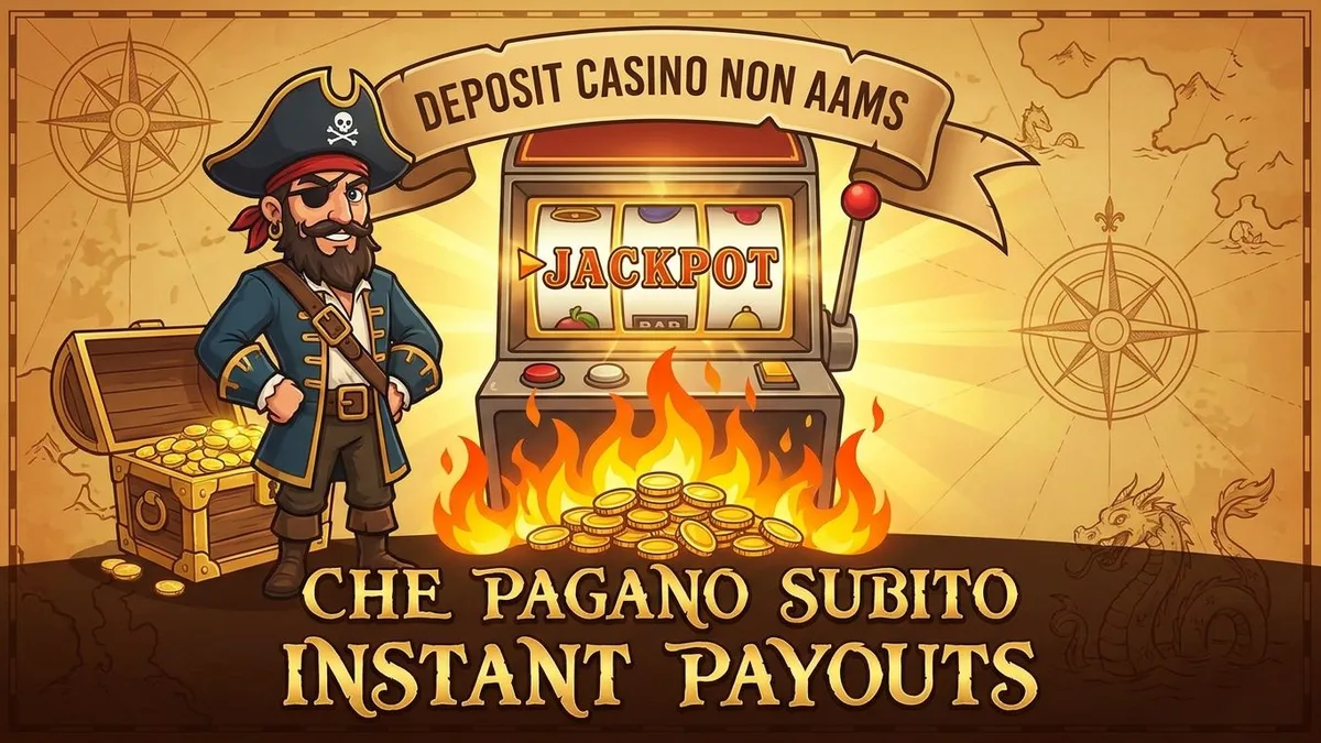 Casino Non AAMS Che Pagano Subito slot game